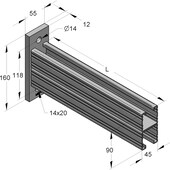 Konsole 45 / 90 / 735